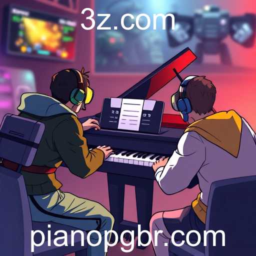 A Nova Era dos Jogos em Português: pianopg Conquista Destaque